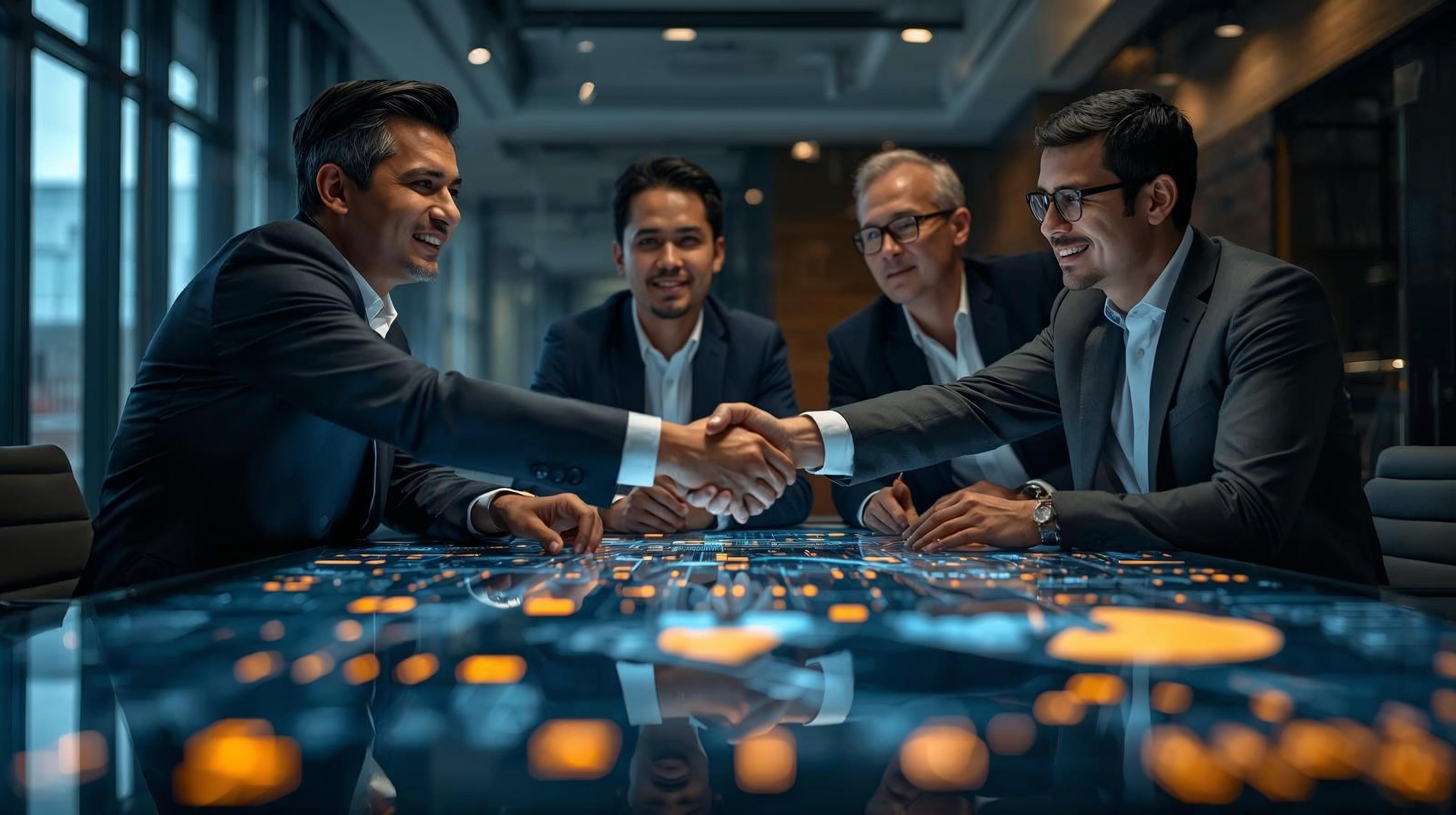 Professional Team Meeting
